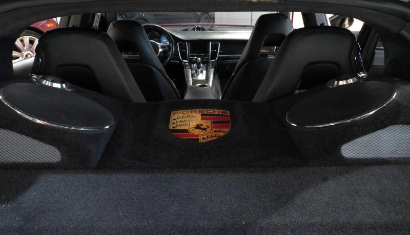 2011 Porsche Panamera Turbo