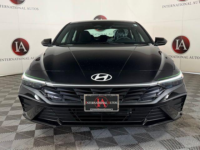 2026 Hyundai Elantra Hybrid SEL Sport