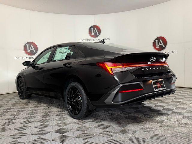 2026 Hyundai Elantra Hybrid SEL Sport
