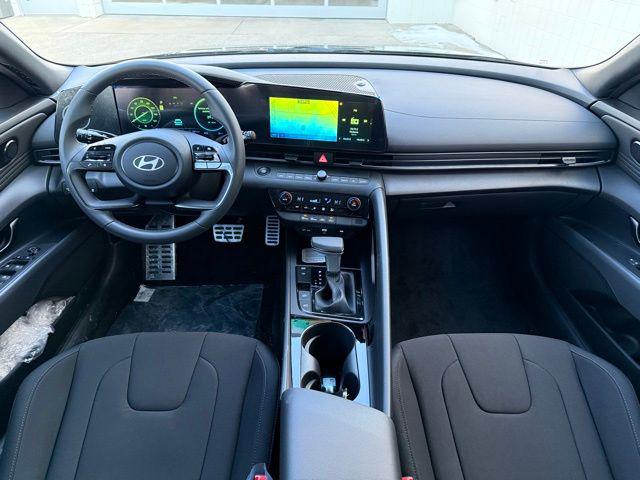 2026 Hyundai Elantra Hybrid SEL Sport