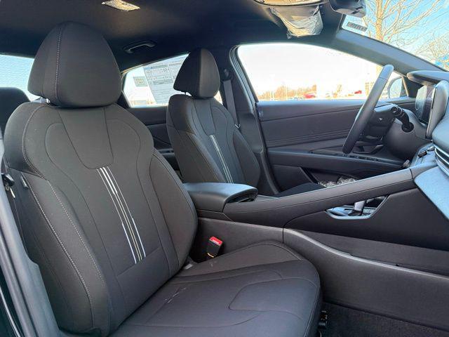 2026 Hyundai Elantra Hybrid SEL Sport