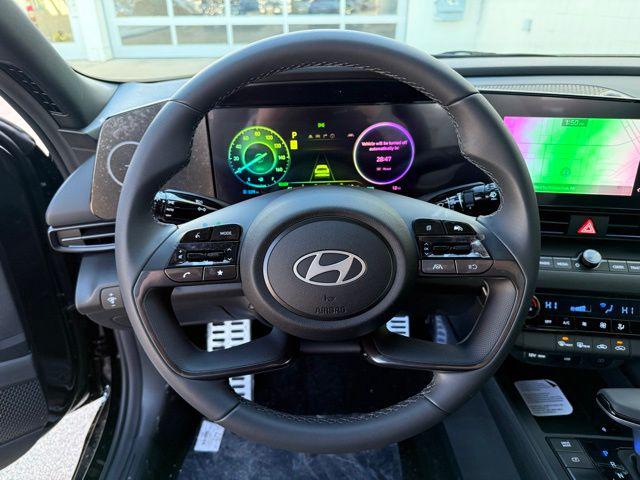 2026 Hyundai Elantra Hybrid SEL Sport