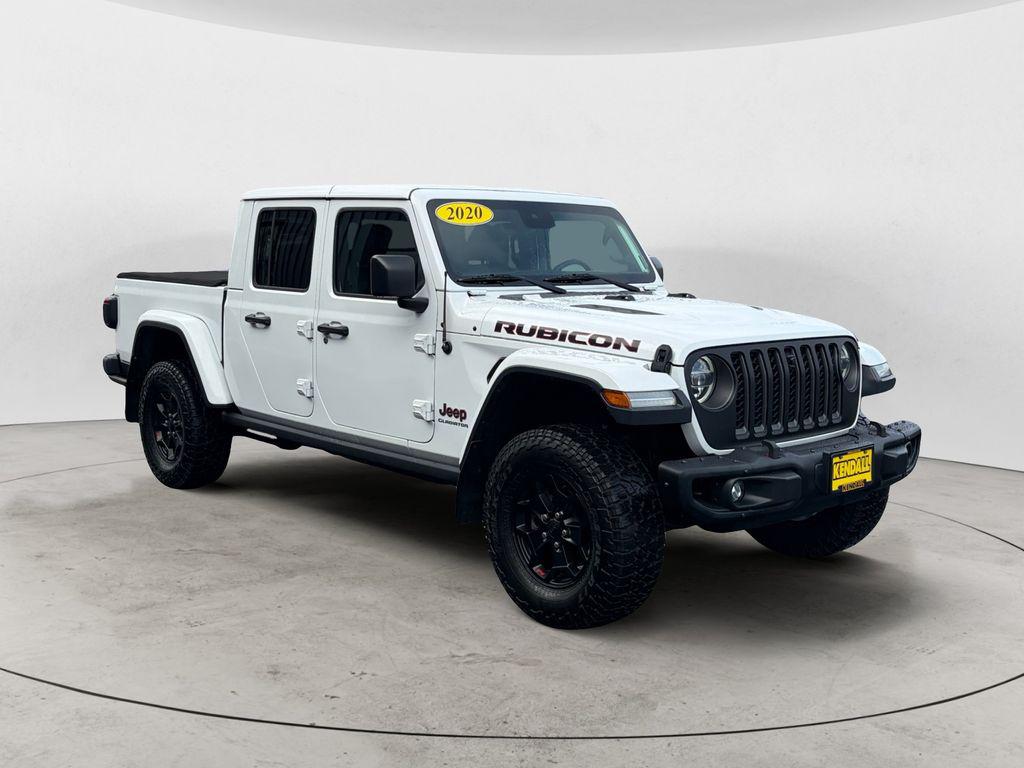 2020 Jeep Gladiator Rubicon Crew Cab 4WD
