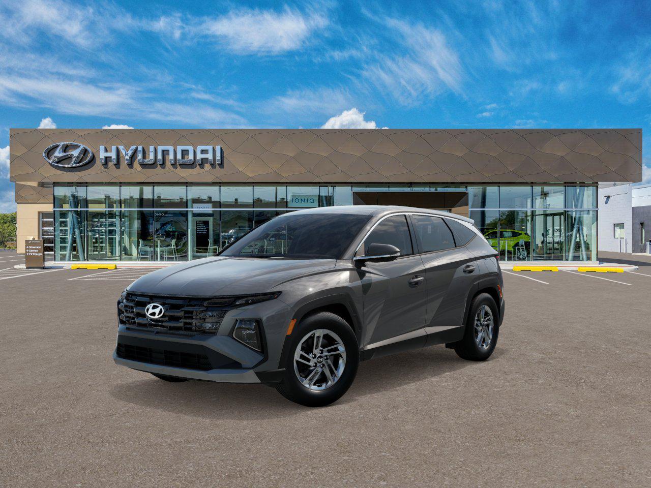 2026 Hyundai Tucson SE's photo