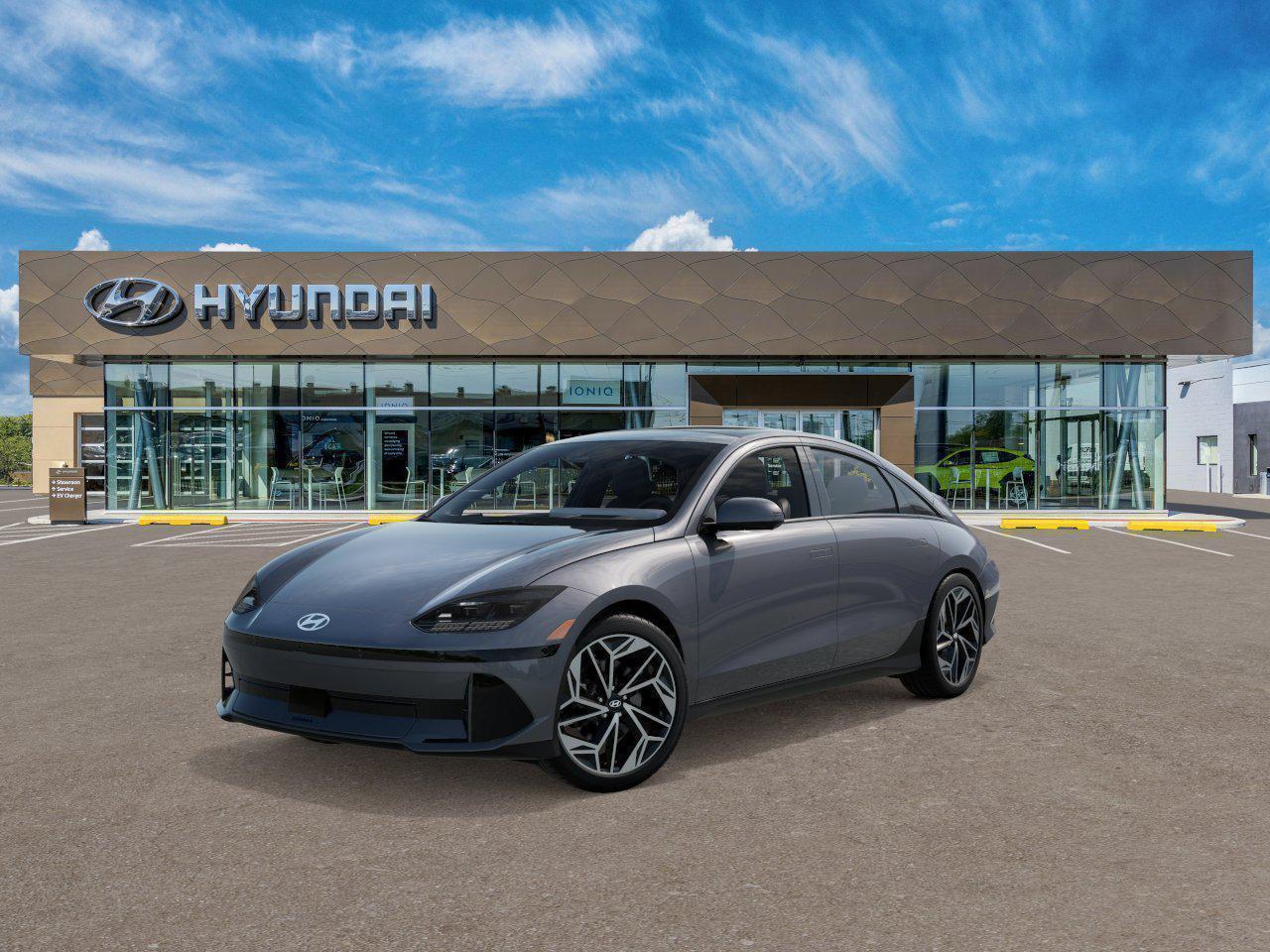 2025 Hyundai IONIQ 6 Limited