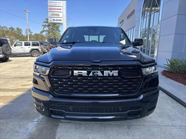 2026 Ram 1500 Big Horn Crew Cab 4x4 5'7" Box