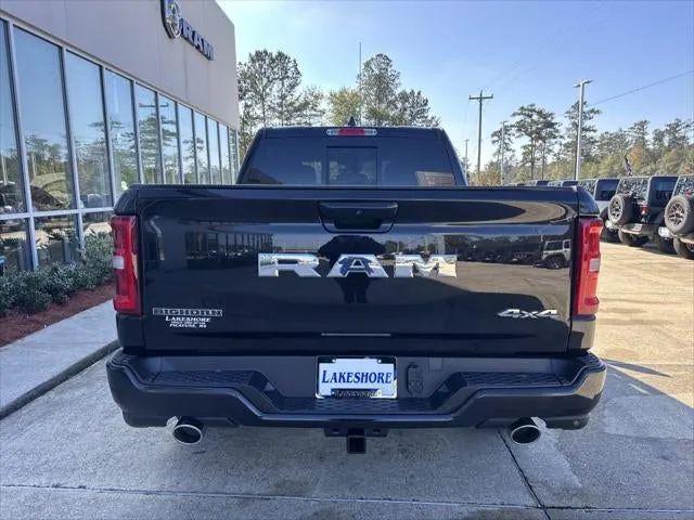 2026 Ram 1500 Big Horn Crew Cab 4x4 5'7" Box