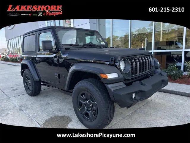 2026 Jeep Wrangler 2-Door Sport 4x4