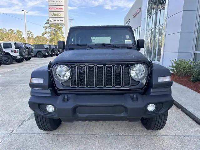 2026 Jeep Wrangler 2-Door Sport 4x4