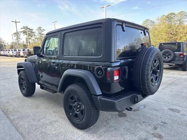 2026 Jeep Wrangler 2-Door Sport 4x4