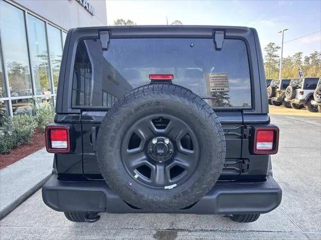 2026 Jeep Wrangler 2-Door Sport 4x4