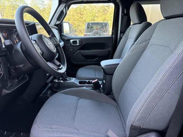 2026 Jeep Wrangler 2-Door Sport 4x4