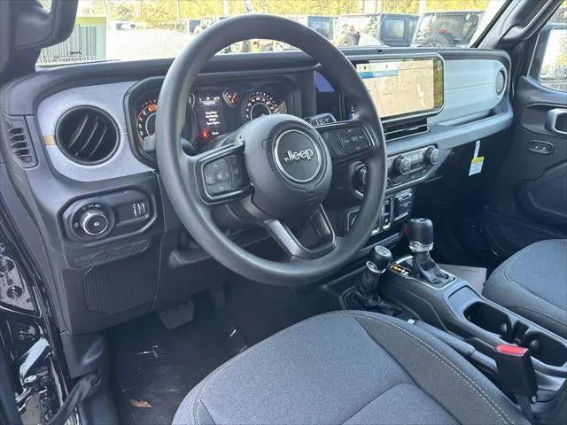 2026 Jeep Wrangler 2-Door Sport 4x4
