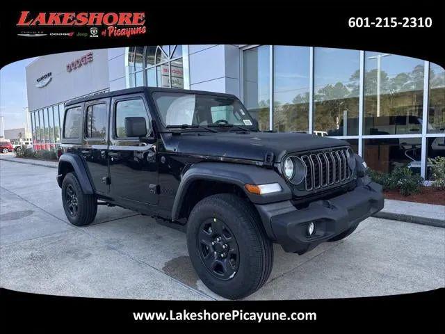 2026 Jeep Wrangler 4-Door Sport 4x4