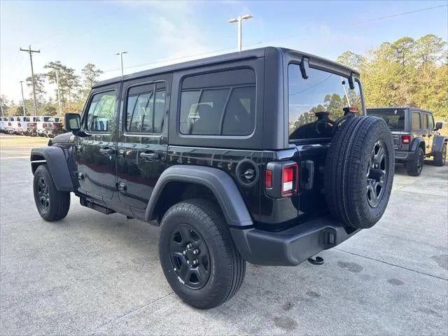 2026 Jeep Wrangler 4-Door Sport 4x4