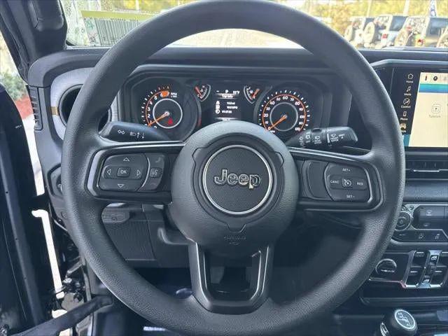 2026 Jeep Wrangler 4-Door Sport 4x4