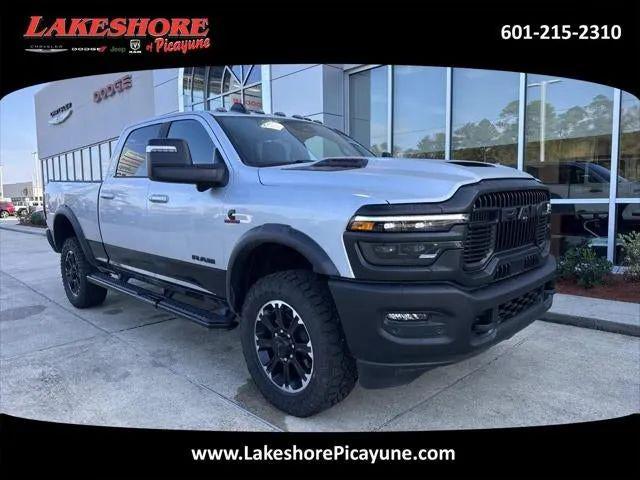 2026 Ram 2500 Power Wagon Rebel Crew Cab 4x4 6'4" Box