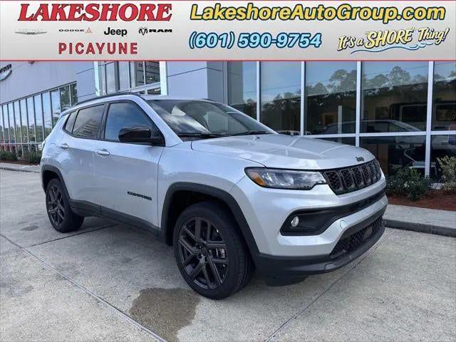 2026 Jeep Compass Latitude Altitude