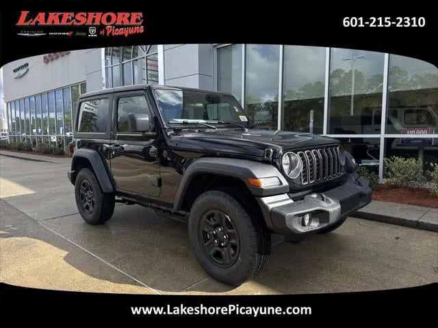 2026 Jeep Wrangler 2-Door Sport 4x4