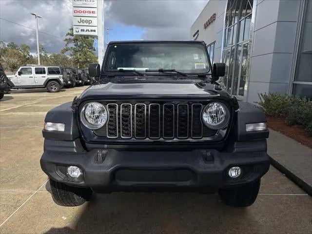 2026 Jeep Wrangler 2-Door Sport 4x4