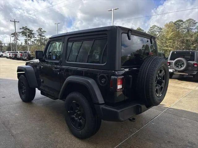 2026 Jeep Wrangler 2-Door Sport 4x4