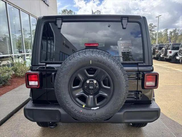 2026 Jeep Wrangler 2-Door Sport 4x4