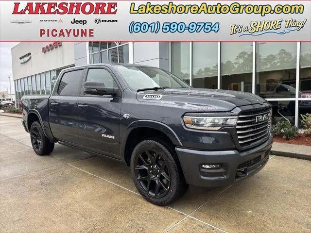 2026 Ram 1500 Laramie Crew Cab 4x4 57 Box