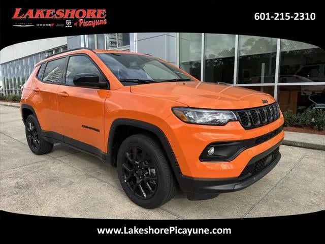 2026 Jeep Compass Latitude Altitude
