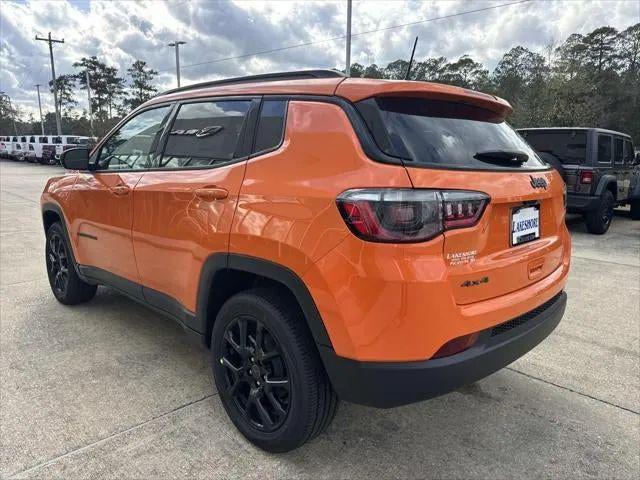 2026 Jeep Compass Latitude Altitude