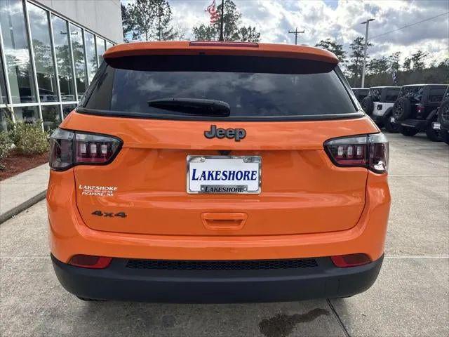 2026 Jeep Compass Latitude Altitude