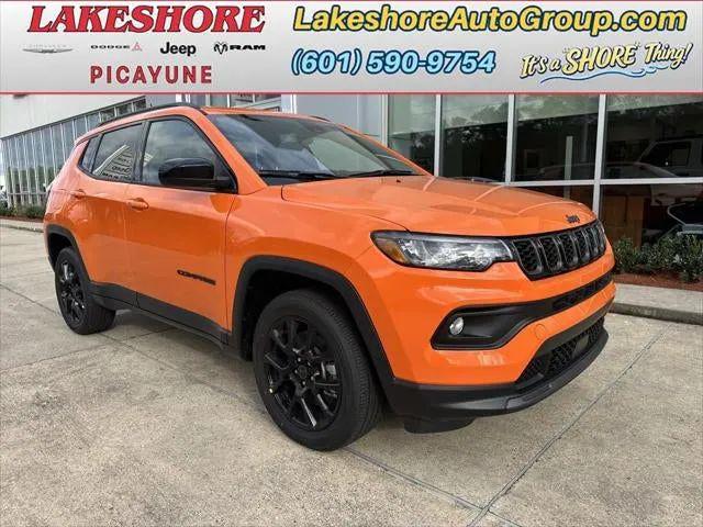 2026 Jeep Compass Latitude Altitude