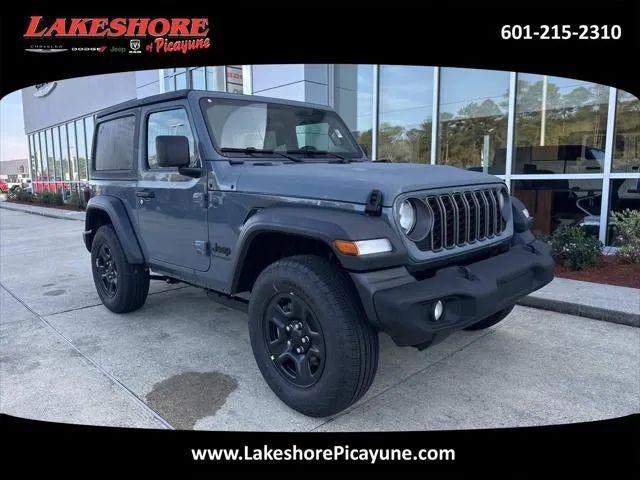 2026 Jeep Wrangler 2-Door Sport 4x4