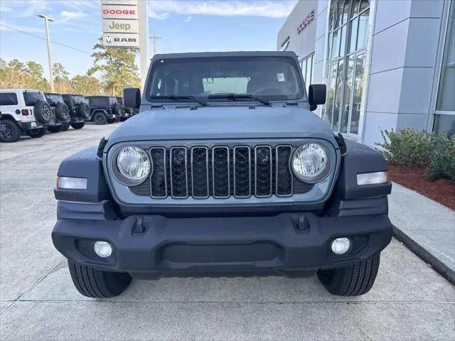 2026 Jeep Wrangler 2-Door Sport 4x4