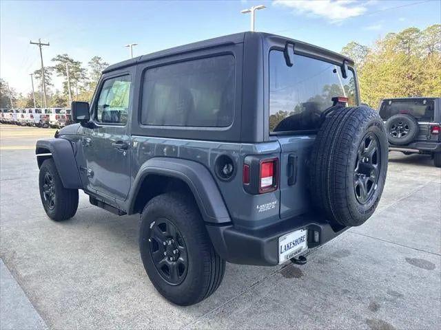2026 Jeep Wrangler 2-Door Sport 4x4