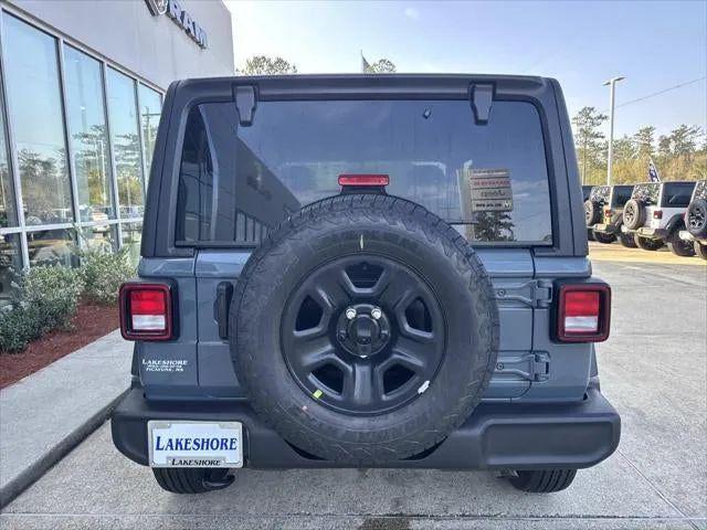 2026 Jeep Wrangler 2-Door Sport 4x4