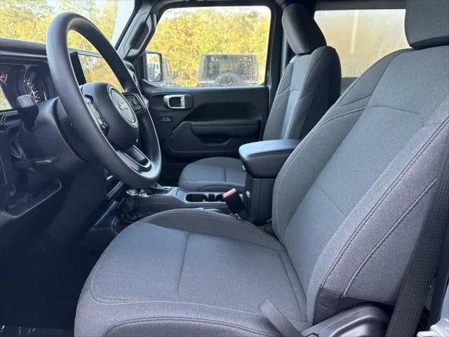 2026 Jeep Wrangler 2-Door Sport 4x4