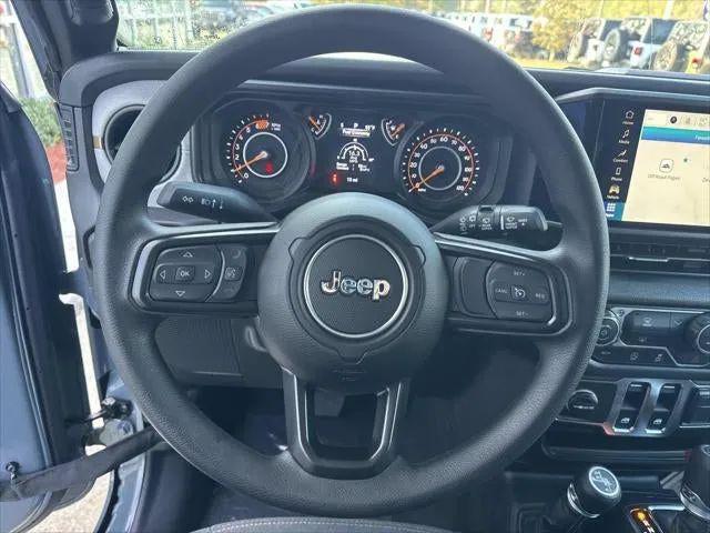 2026 Jeep Wrangler 2-Door Sport 4x4