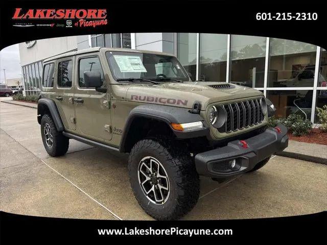 2026 Jeep Wrangler 4-Door Rubicon 4x4