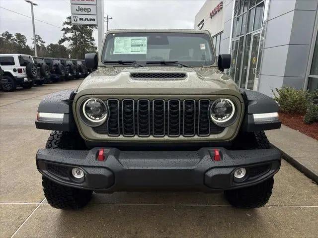 2026 Jeep Wrangler 4-Door Rubicon 4x4