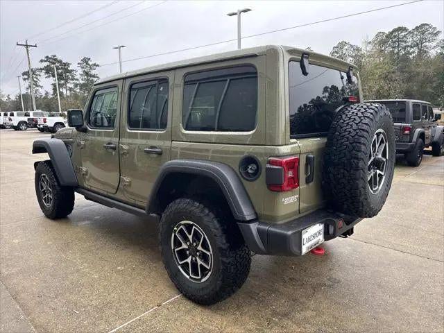 2026 Jeep Wrangler 4-Door Rubicon 4x4
