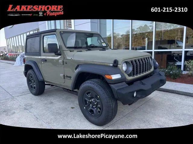 2026 Jeep Wrangler 2-Door Sport 4x4