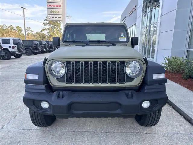 2026 Jeep Wrangler 2-Door Sport 4x4