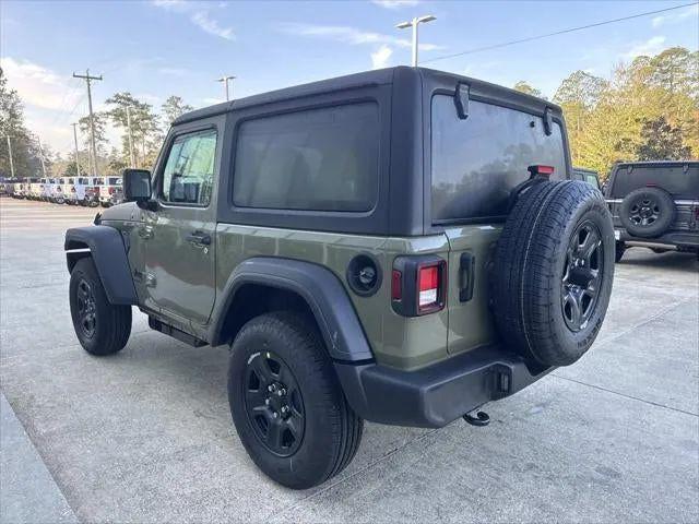 2026 Jeep Wrangler 2-Door Sport 4x4