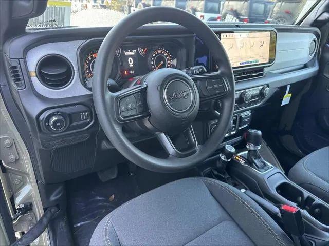 2026 Jeep Wrangler 2-Door Sport 4x4