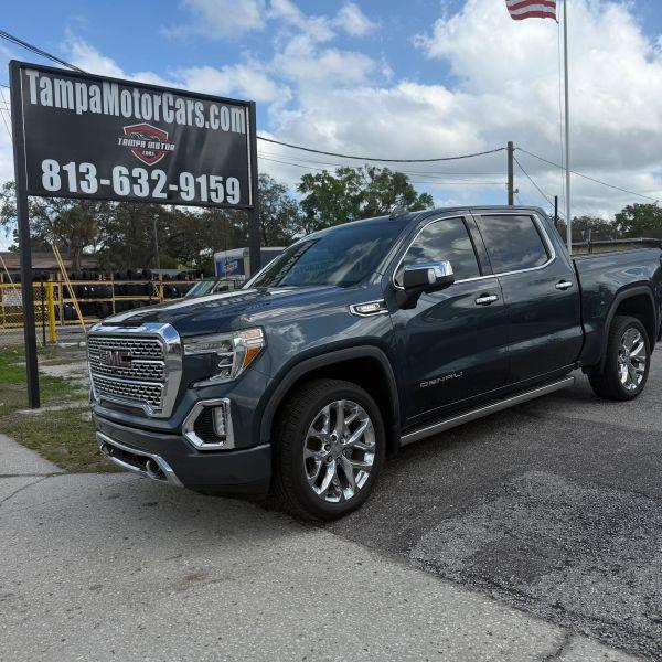 2020 GMC Sierra 1500 4WD Crew Cab Short Box Denali