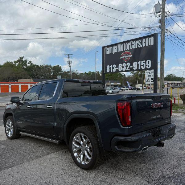 2020 GMC Sierra 1500 4WD Crew Cab Short Box Denali