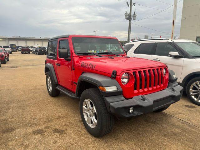 2022 Jeep Wrangler Sport S's photo