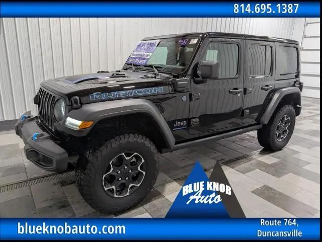 2023 Jeep Wrangler 4xe Rubicon 4x4 for sale in Duncansville, PA