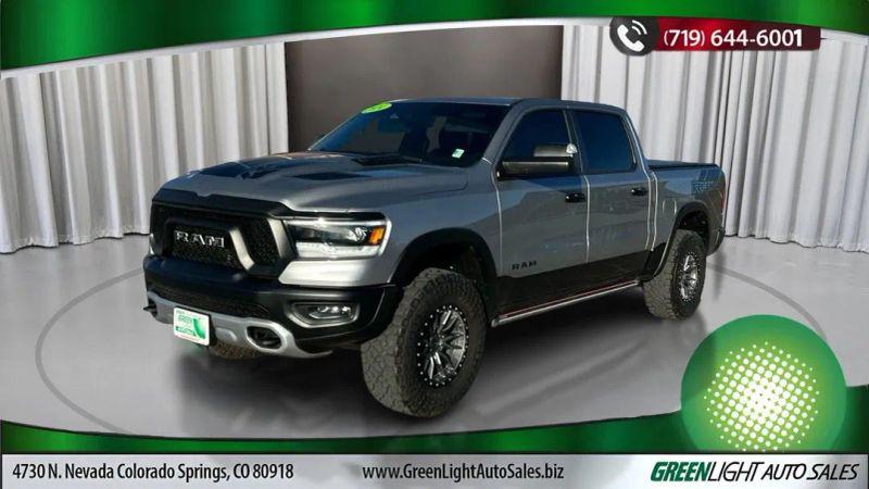 2024 Ram 1500 Rebel Crew Cab 4x4 5'7" Box for sale in Colorado Springs, CO