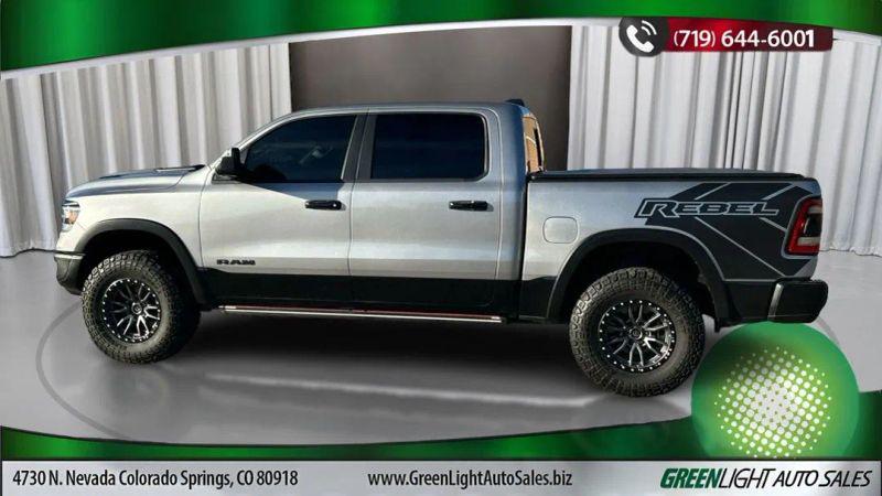 2024 Ram 1500 Rebel Crew Cab 4x4 5'7" Box
